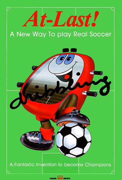 Dribbling (bootleg, Brazil)